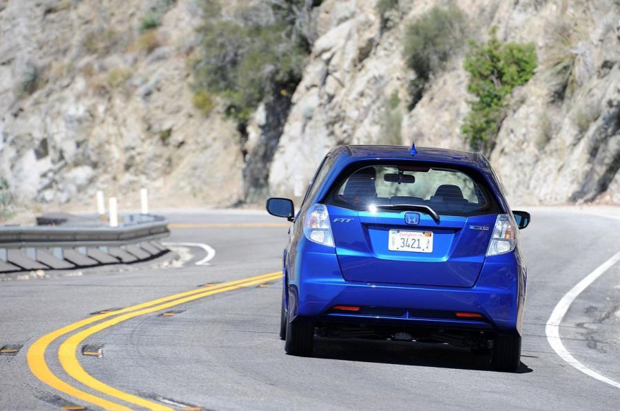  Honda Fit EV 2013 года  (фото 62 из 64)